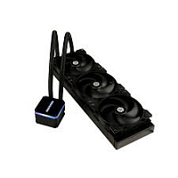 Водяное охлаждение Enermax LIQMAX III SF 360mm ARGB AIO CPU Liquid Cooler, ELC-LMT360-SF, 3x VRM 120mm Fan, (LGA 1851/1700/1200/115x/2066/2011/2011-3/1366, AMD AM5/AM4/AM3+/FM2+/FM1), Black